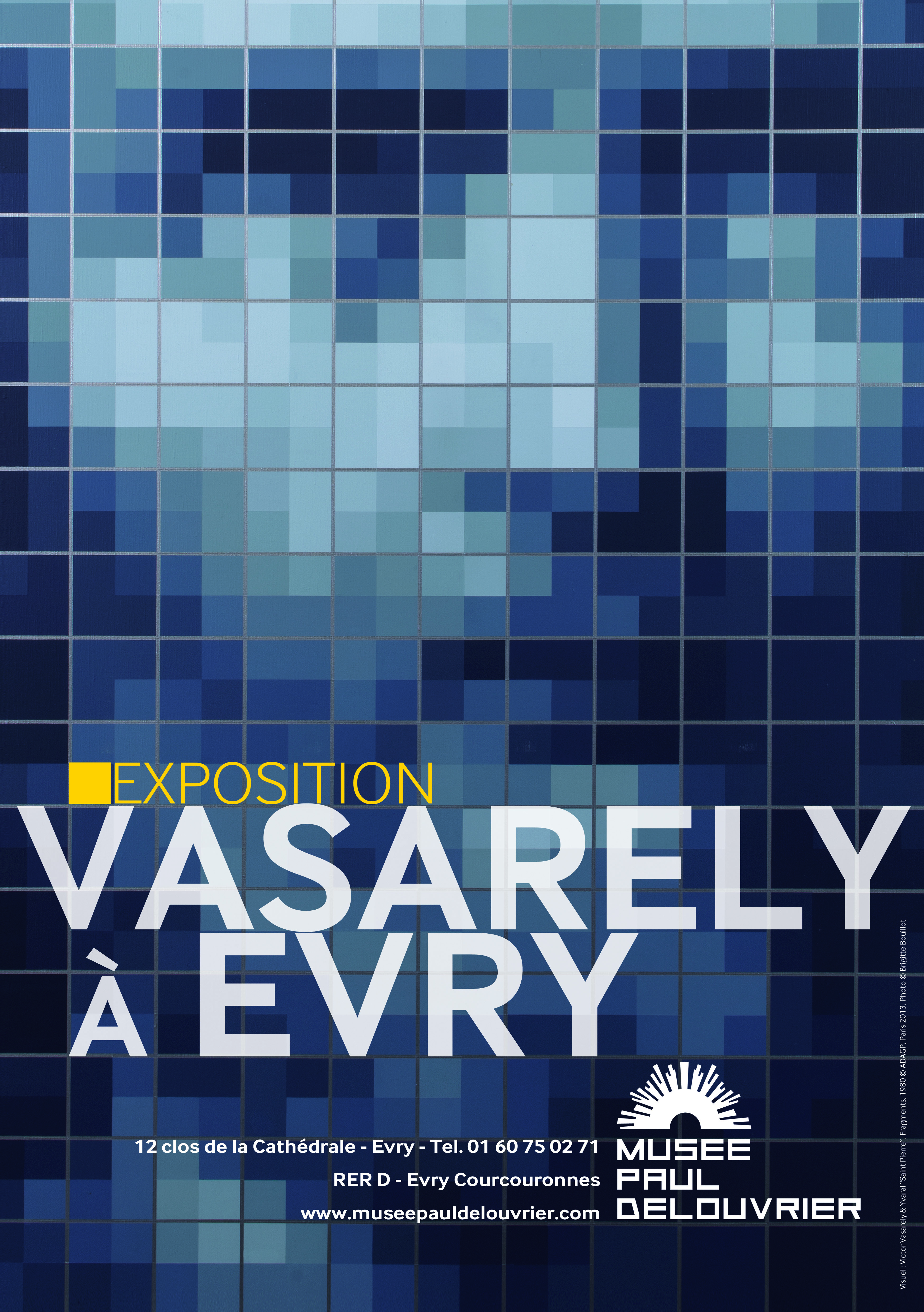 Communiqué de presse - expo Vasarely à Evry